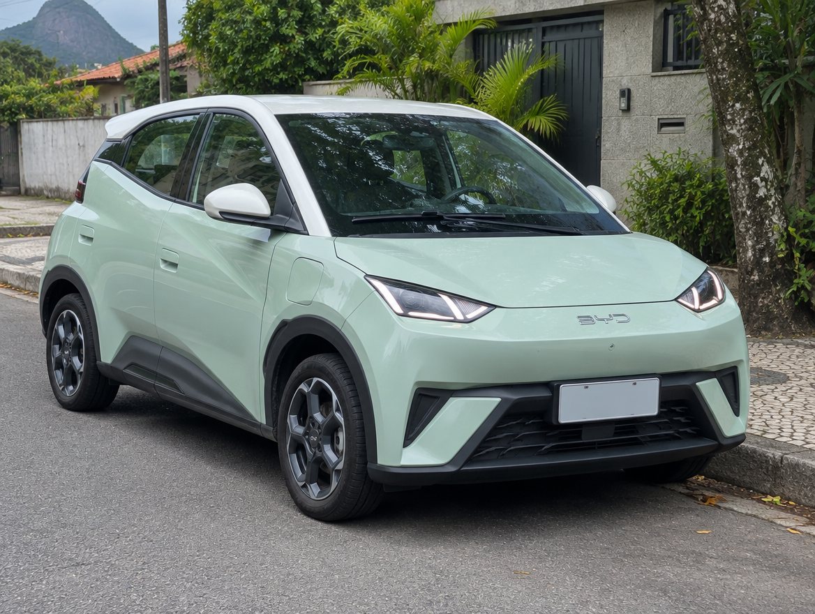 BYD Dolphin Mini