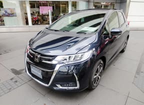 Honda Fit 2021, frente